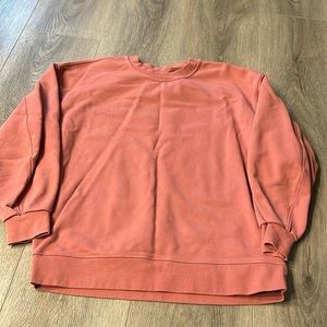 Oversized sweatshirt